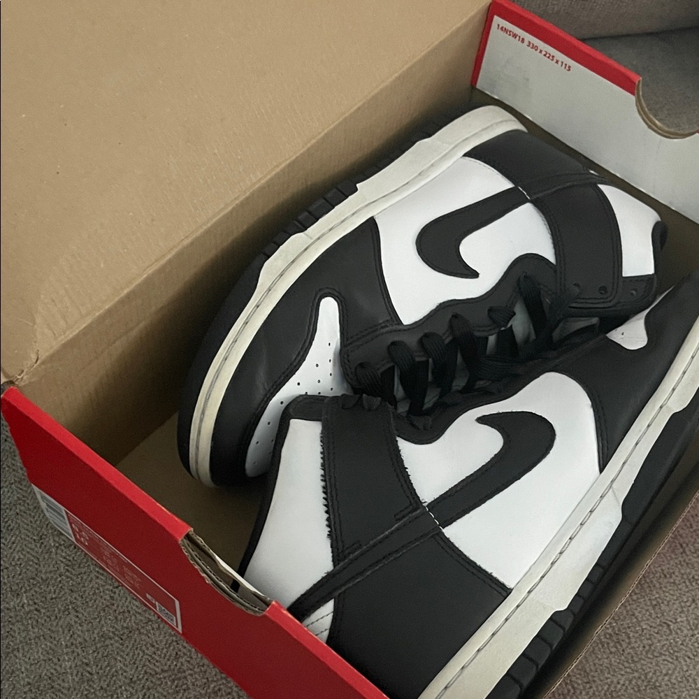 Nike Dunk Hi Retro